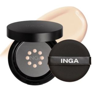 INGA - Tattoo Cushion SPF35 PA++ - 15g - Light Beige