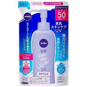 [Deal] NIVEA Japan - UV Super Water Gel SPF50 PA+++ Refill - 125g