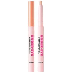 Amuse - Under-Eye Volume Pencil - 1.1g - 02 Peach Natural