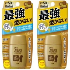 OMI - Sun Bears Active Protect Milk UV Sunscreen SPF50+ PA++++ - 30g (2ea) Set