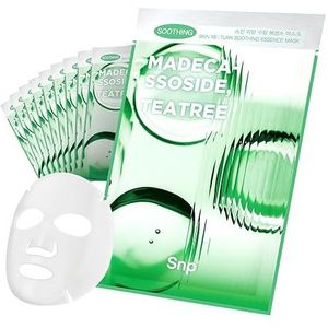 SNP - Skin Return Soothing Essence Mask - 10ea