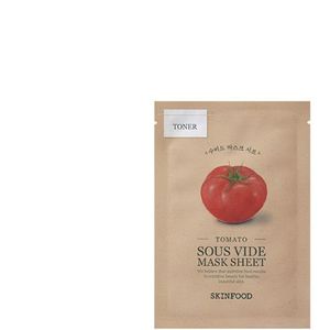 SKINFOOD - Sous Vide Mask Sheet Tomato - 18g