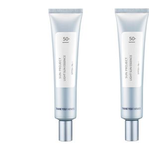 THANK YOU FARMER - Sun Project Light Sun Essence - 40ml (2elk set)