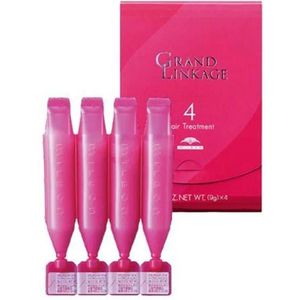 Haarbehandeling - Voor Stug Haar - 4X - Salonbehandelingssysteem