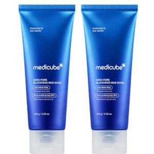 medicube - Zero Pore Blackhead Mud Mask - 100g (2ea) Set
