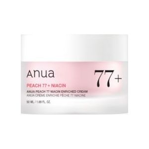 ANUA - Peach 77% Niacin Enriched Cream - 50ml