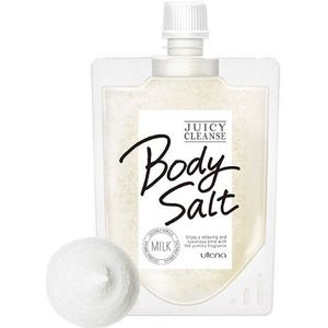 Utena - Juicy Cleanse Body Salt Scrub - Coconut Milk/300g