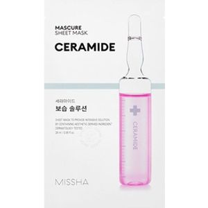 [Promotie] MISSHA - Mascure Solution Sheet Mask - Cermide - 1stuk
