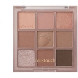 Milk Touch - Tone On Shadow Palette - 7.8g - 03 My Favorite Autumn