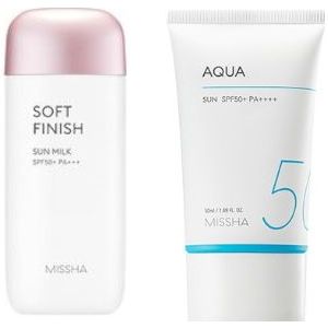 MISSHA All-Around Safe Block Sunscreen Set A