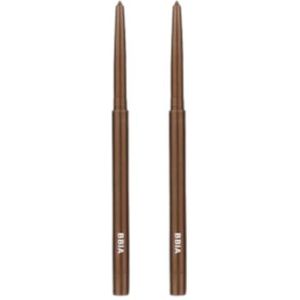 BBIA- Last Auto Gel Eyeliner - 0.3g - 4 Mellow Brown (2ea) Set