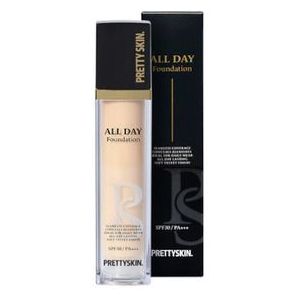 PRETTYSKIN - All Day Foundation SPF30 PA+++ - 50ml - 23