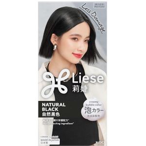 [Deal] Kao - Liese Creamy Bubble Color  - 1 Box - Natural Black