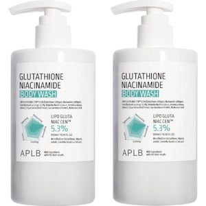 APLB - Glutathione Niacinamide Body Wash - 300ml (2ea) Set