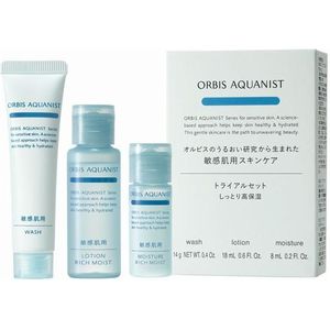 ORBIS - Aquanist Rich Moist Trial Set - 1 set