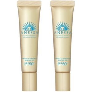 Shiseido - Anessa Perfect UV Sunscreen Skincare Gel SPF50+ PA++++ - 15g (2ea) Set