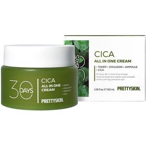 PRETTYSKIN - 30 Days All In One Cica Cream - 100ml