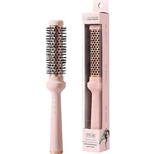 F3 SYSTEMS - Magic Curling Thermal Hair Roll Brush - 1 inch - 1ea