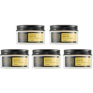 COSRX Advanced Snail 92 All In One Cream (5ea) Set