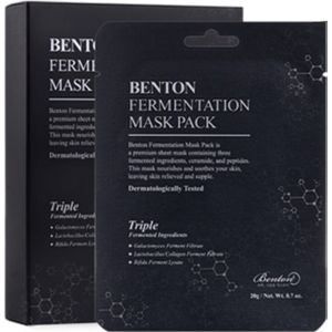 [PROMOTIE]Benton - Fermentation Mask Pack - 10stukken