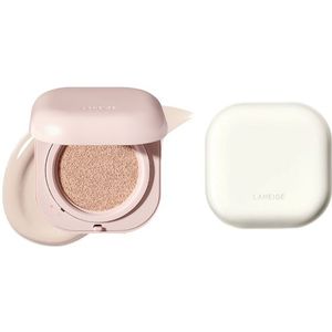 LANEIGE - Neo Cushion Glow SPF46 PA++ (with refill) - 15g*2 - 21C1 Cool Beige X LANEIGE - Neo Essential Blurring Finish Powder