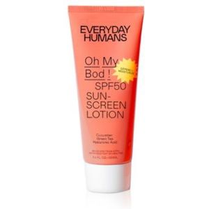 Everyday Humans - Oh My Bod SPF50 Face & Body Sunscreen Lotion - 100ml
