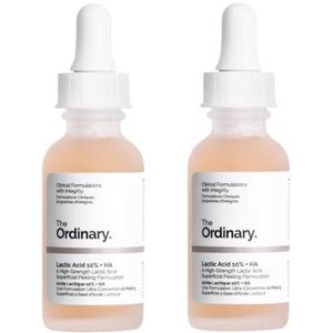 The Ordinary - The Ordinary Lactic Acid 10% + HA - 30ml (2ea) Set