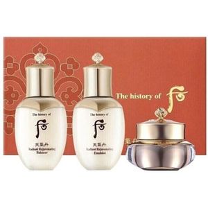 The History of Whoo - Cheongidan Radiant 3Pcs Gift Set - 3artikelen