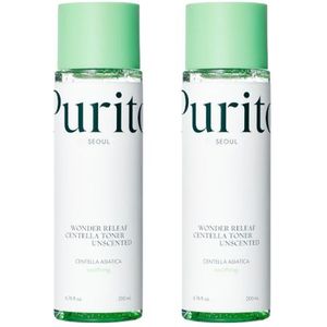 Purito SEOUL - Wonder Releaf Centella Toner Unscented - 200ml (2ea) Set