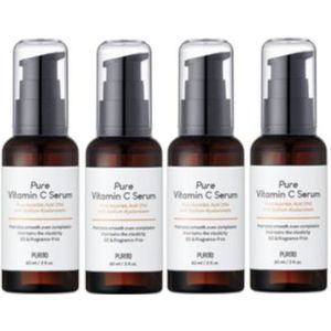 [Promotie]Purito SEOUL - Pure Vitamin C Serum (New) - 60ml (4ea) Set