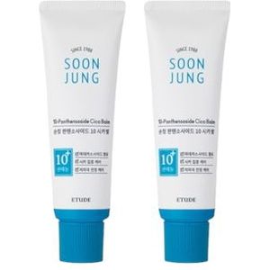 [PROMOTIE]ETUDE - Soon Jung 10-Panthensoside Cica Balm - 50ml (2ea) Set