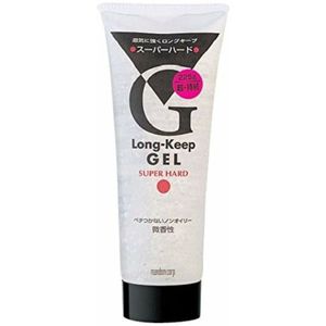 Mandom - Gatsby Long - Keep Gel Super Hard - 225g