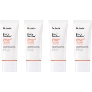 Dr. Jart+ - Every Sun Day Waterproof Sun Milk SPF50+ PA++++ 30ml (4ea) Set
