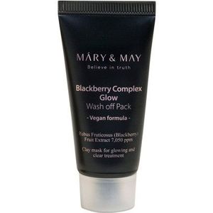 Mary&May - Blackberry Complex Glow Wash Off Pack - 30g