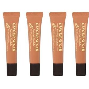 ETUDE - Ginger Sugar Essential Lip Balm - 15ml (4ea) Set