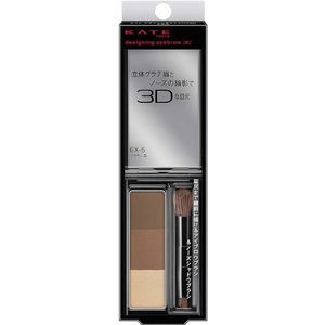 Kanebo - KATE Tokyo - Designing Eyebrow 3D Color - 2.2g - EX-5
