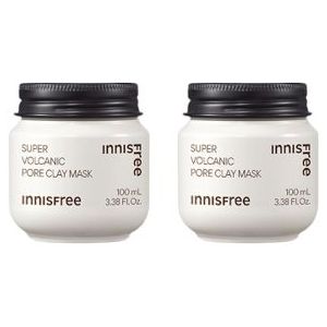 innisfree - Super Volcanic Pore Clay Mask - 100ml (2ea) Set