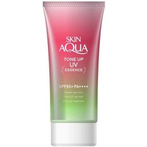 Rohto Mentholatum  - Skin Aqua Tone Up Essence Happiness Aura SPF50+ PA++++ - 80g