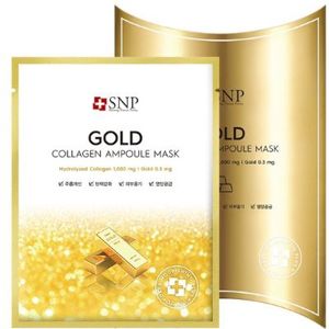 SNP - Gold Collagen Ampoule Mask - 10stukken