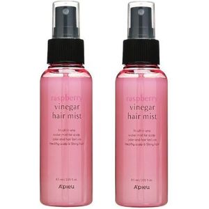 A'PIEU - Raspberry Vinegar Hair Mist - 105ml (2ea) Set