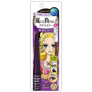 ISEHAN - Kiss Me Heroine Make Impact Liquid Eyeliner Super WP - 2.5g - 01 Jet Black