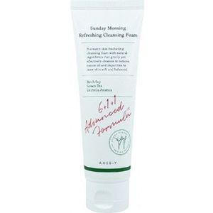 [DEAL]AXIS-Y - Sunday Morning Refreshing Cleansing Foam - 120ml