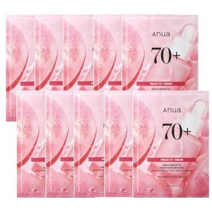 ANUA - Peach 70 Niacin Serum Mask - 10stukken