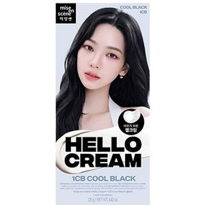 miseenscéne - Hello Cream (2024 New Version) - 125g - 1CB Cool Black