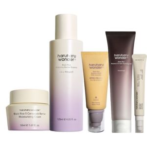 Haruharu WONDER - Black Rice Beauty Essentials Set
