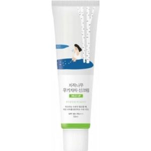 [Promotie] Round Lab - Birch Juice Moisturizing Mild-up Sun Cream SPF50+ PA++++ - 50ml