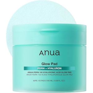 ANUA - PDRN 100 Hyaluronic Acid Glow Pad - 60pads