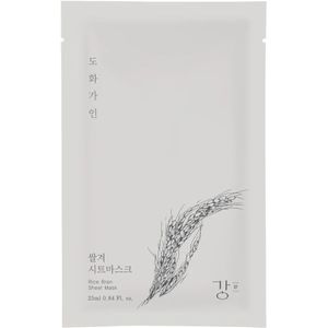 House Of Dohwa - Rice Bran Sheet Mask - 1stuk