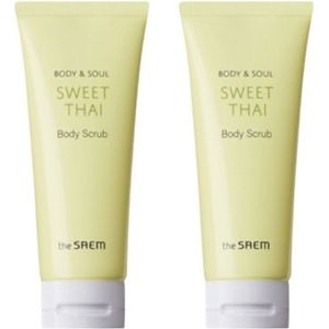 The Saem - Body & Soul Sweet Thai Body Scrub - 200ml (2ea) Set