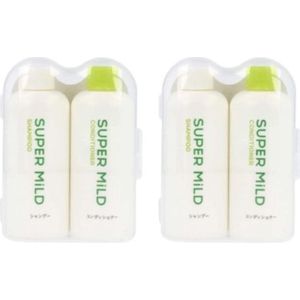 Shiseido - Super Mild Shampoo & Conditioner Mini Size Set - 50ml X 2 (2ea) Set